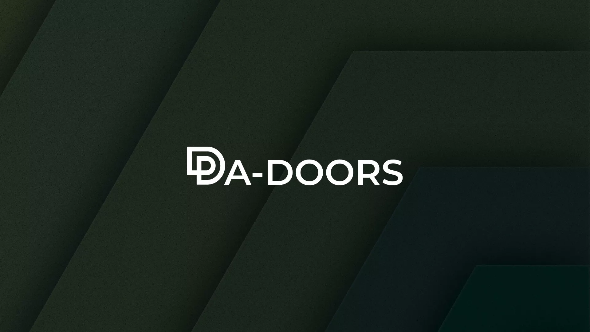 Создание логотипа компании «DA-DOORS» в Гулькевичах